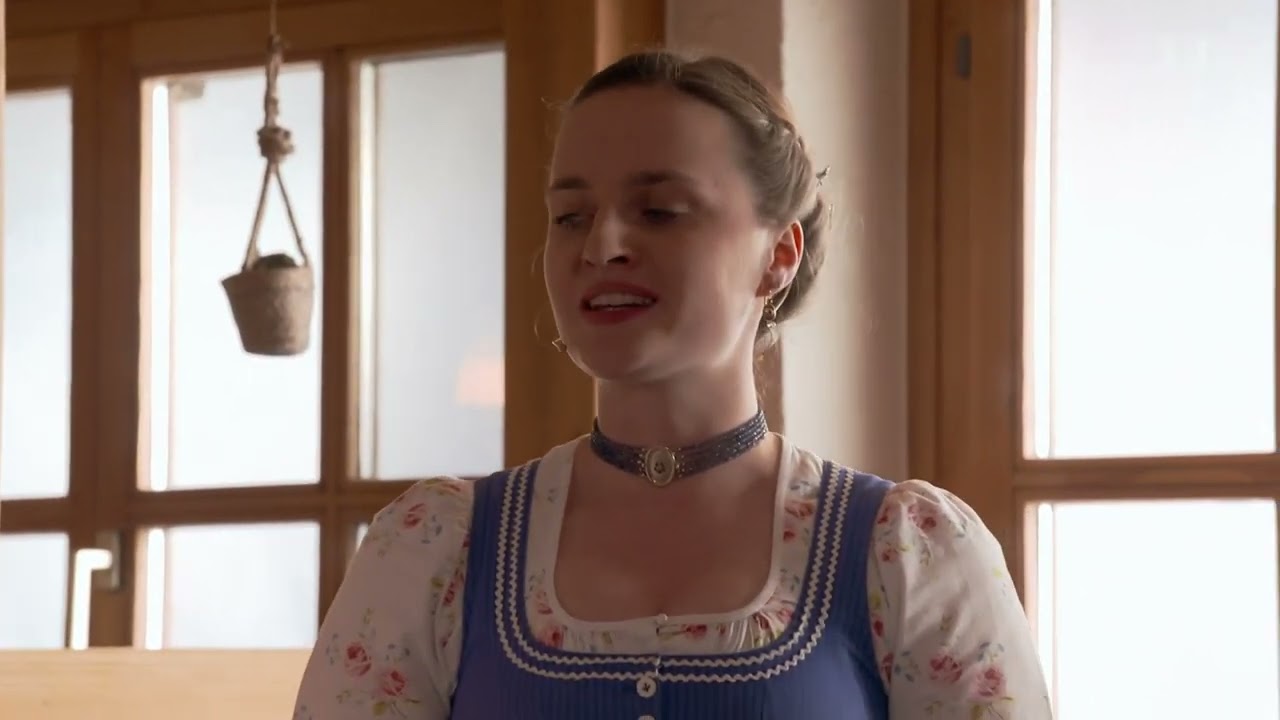 Fr&uuml;ahdirndl  Berg und Tahal