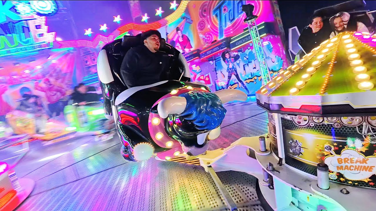 Break Dance - Friedrich (Onride) Video Frühlingsfest Berlin 2025