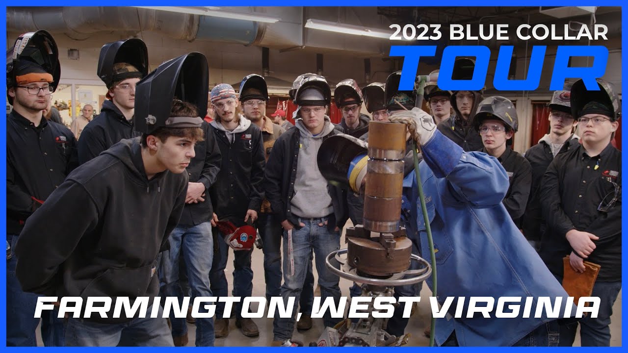 Blue Collar Tour 2023 Farmington, West Virginia | Western Welding Academy