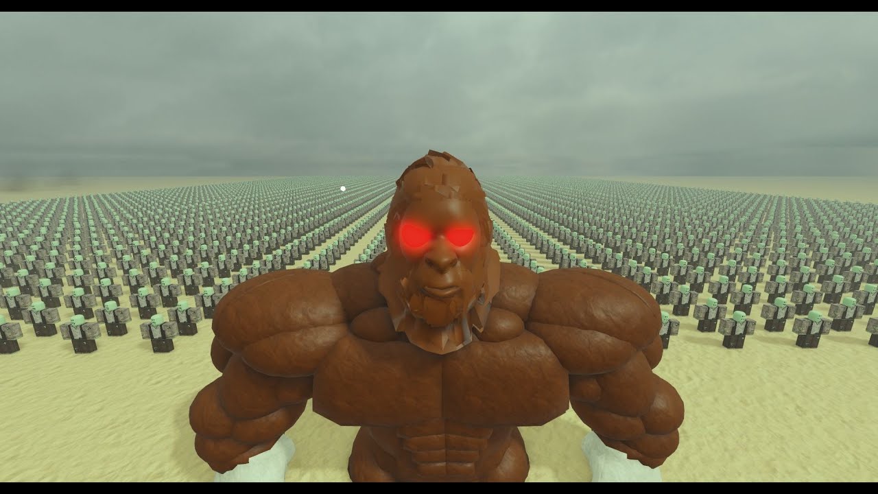 BIGFOOT VS 1000 ZOMBIES!