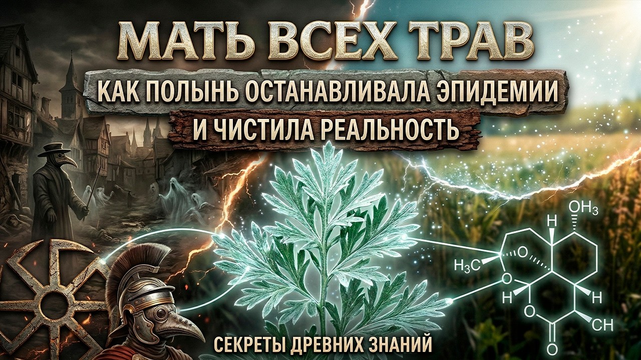 Мать Всех Трав: Как Полынь Останавливала Эпидемии и Чистила Реальность