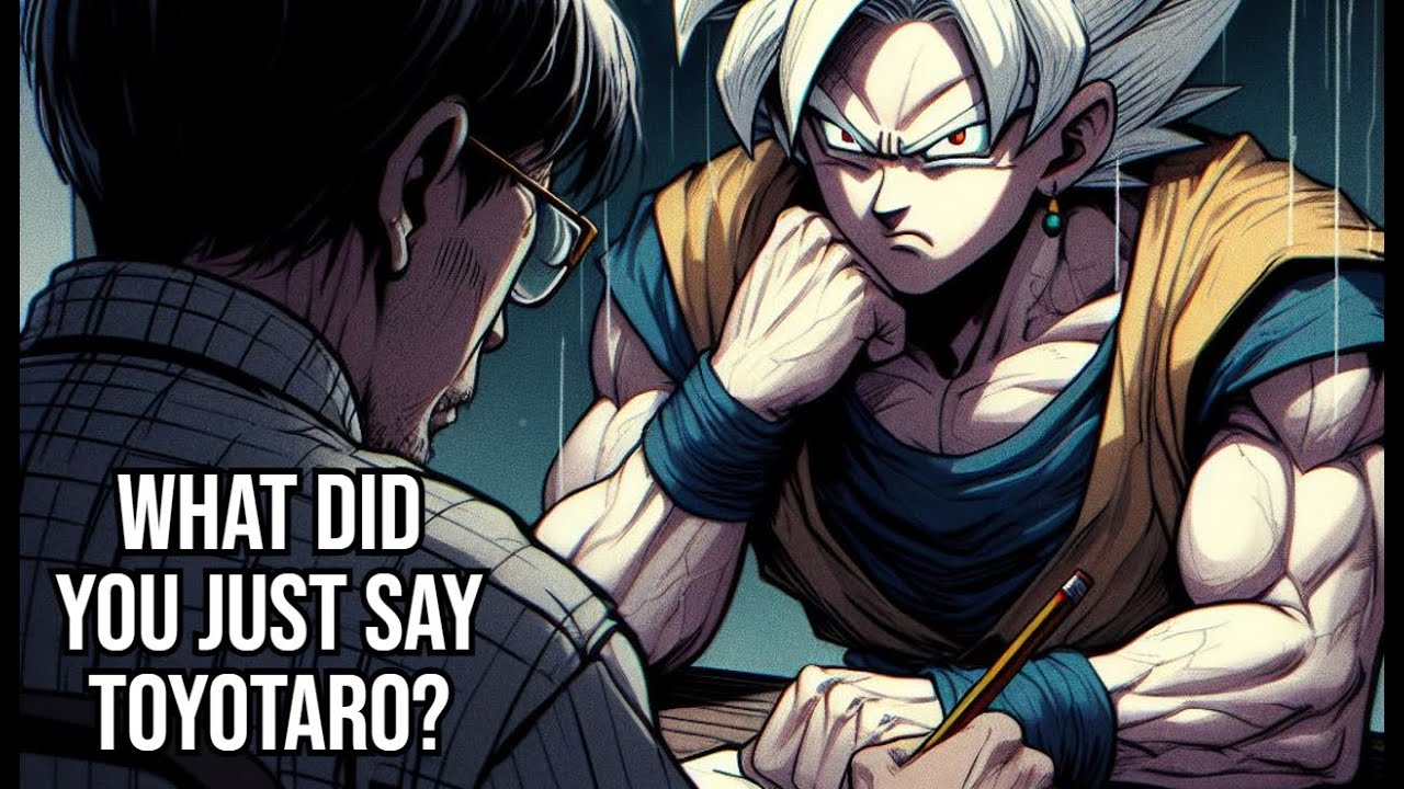 ULTRA INSTINCT IS WHAT???!!! WHAT THE HELL DID TOYOTARO JUST SAY ABOUT MASTERED ULTRA INSTINCT GOKU?