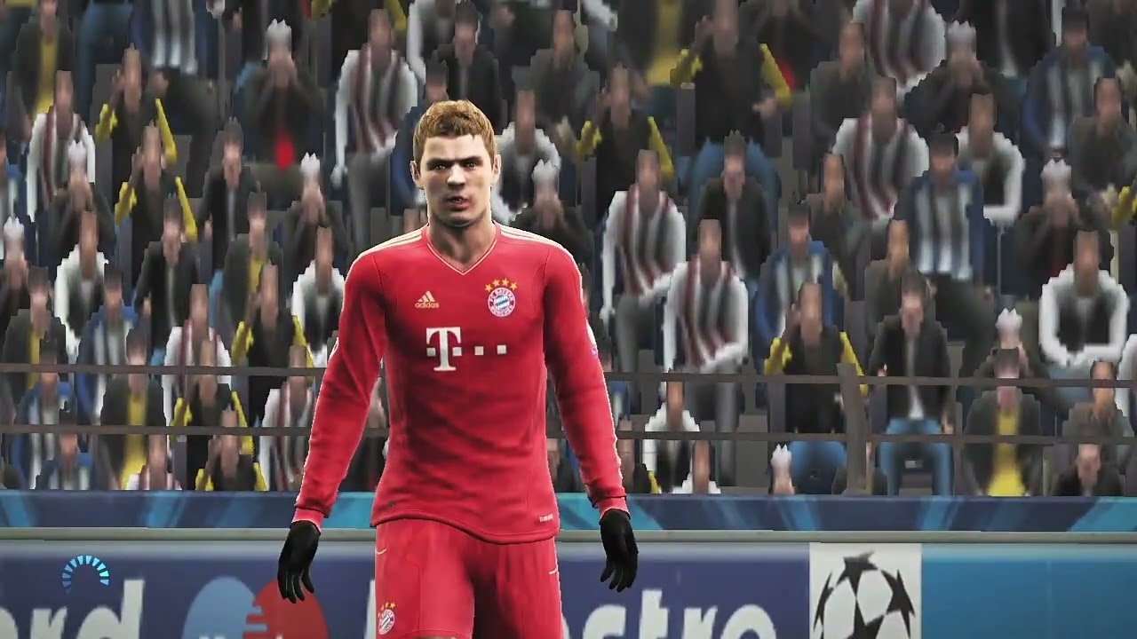 PES 2013 (UEFA CHAMPIONS LEAGUE 2012-2013) / [GROUP STAGE] | [ROUND 6/6] / Bayern Munich - Gameplay