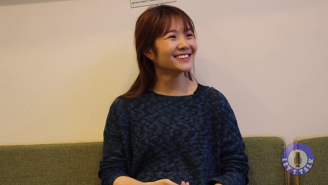 Ha studied at High School in Estonia | Tahe Talk
