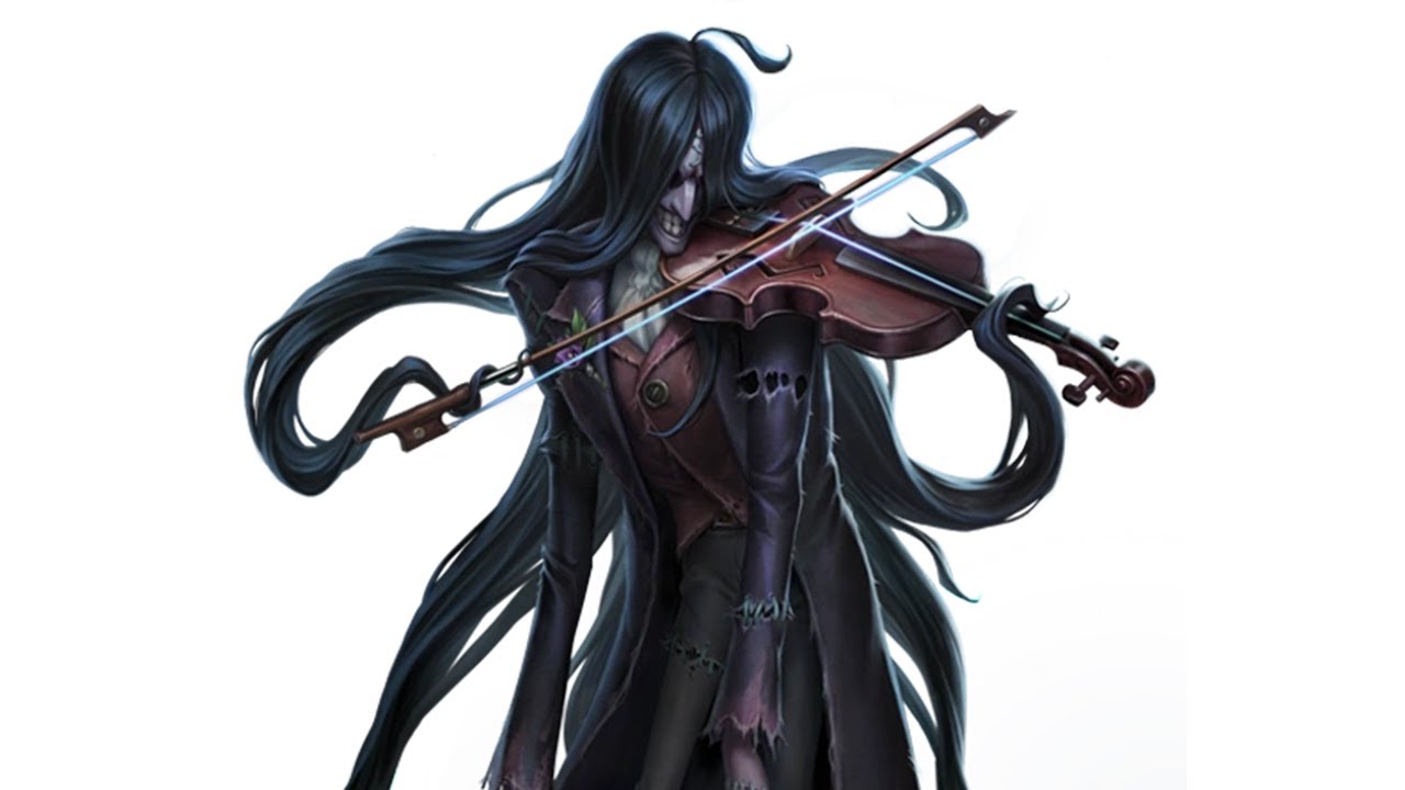 [Identity V] [Violinist / Antonio] Skills Sounds Effects