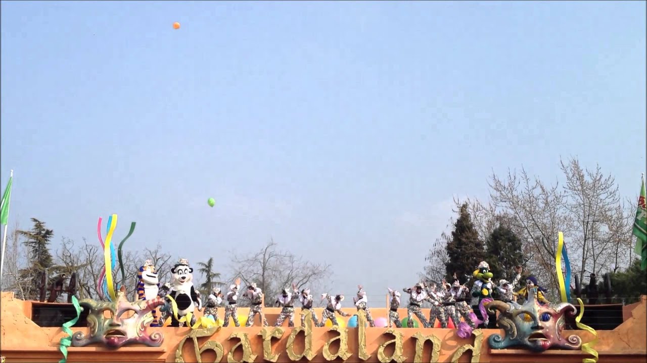 Gardaland prezzemolo in maschera 2013