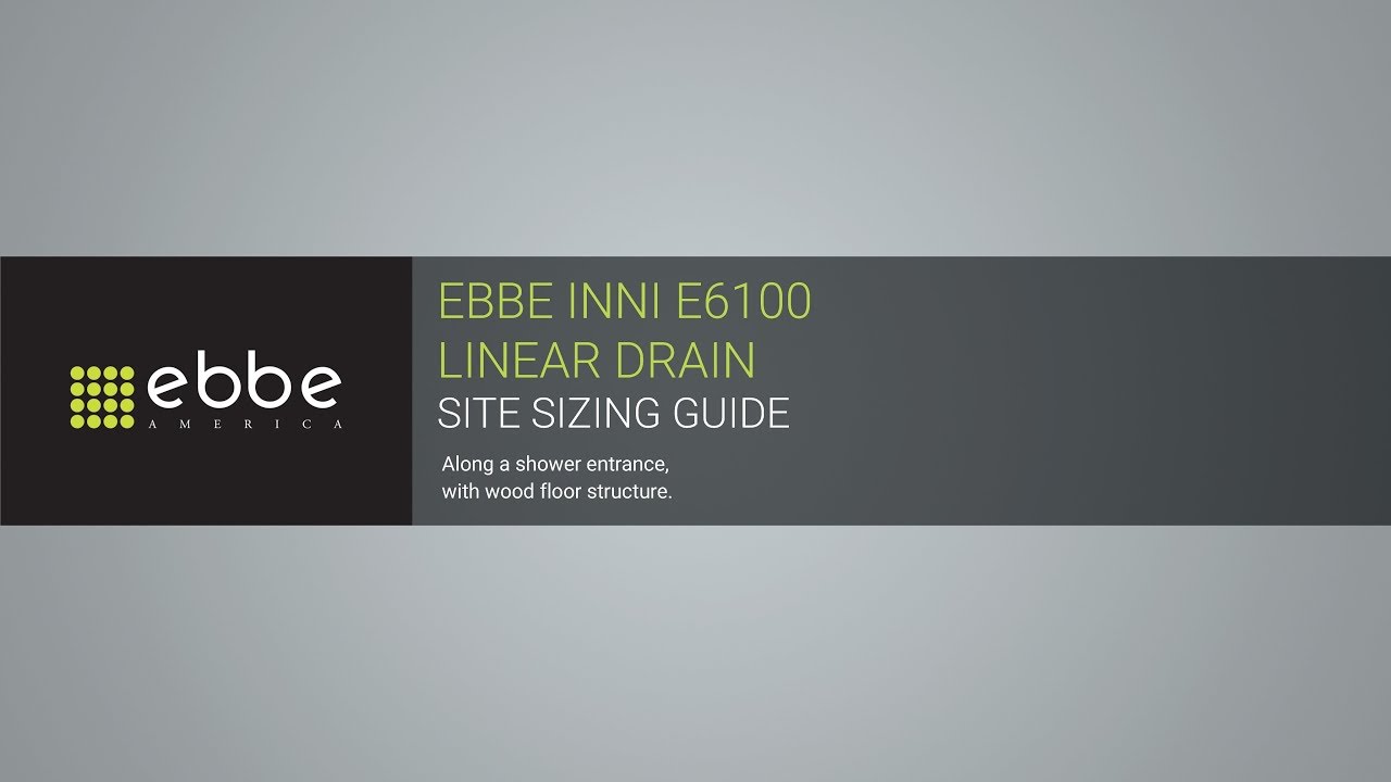 INNI CUT TO SIZE.  THE BEST INVISIBLE LINEAR DRAIN