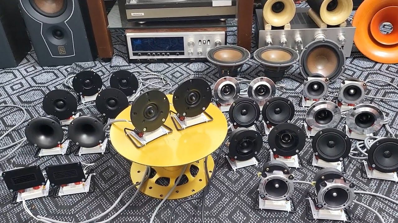 Advice on Choosing to Buy Treble Speakers - Test and Quote 12 Hottest Treble Models Today