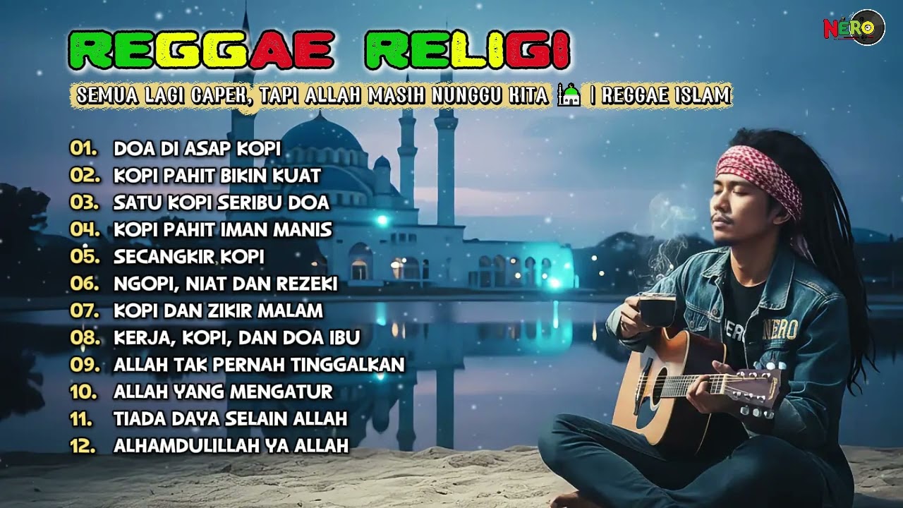 REGGAE ISLAMI INDONESIA | LAGU TAUBAT YANG BIKIN MERINDING