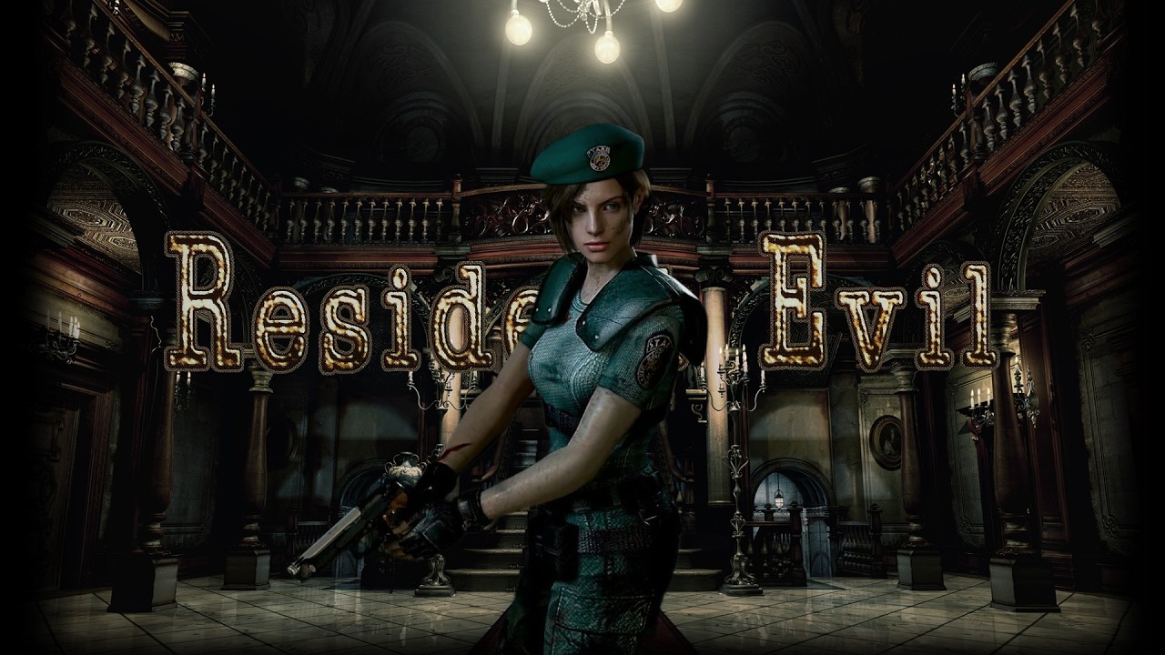 No hay otro juego como Resident Evil 1 | Jill - Juego completo.