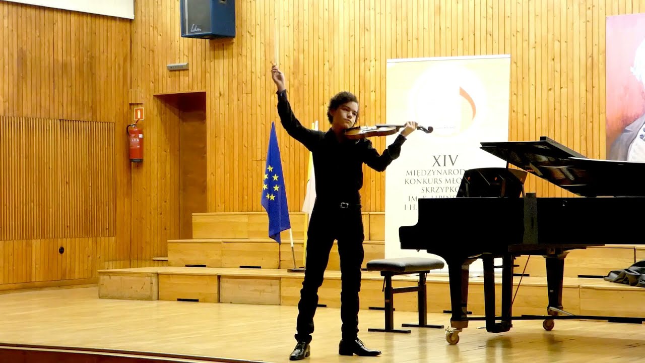 N. Paganini: Caprice No. 5 | Eduard Kollert