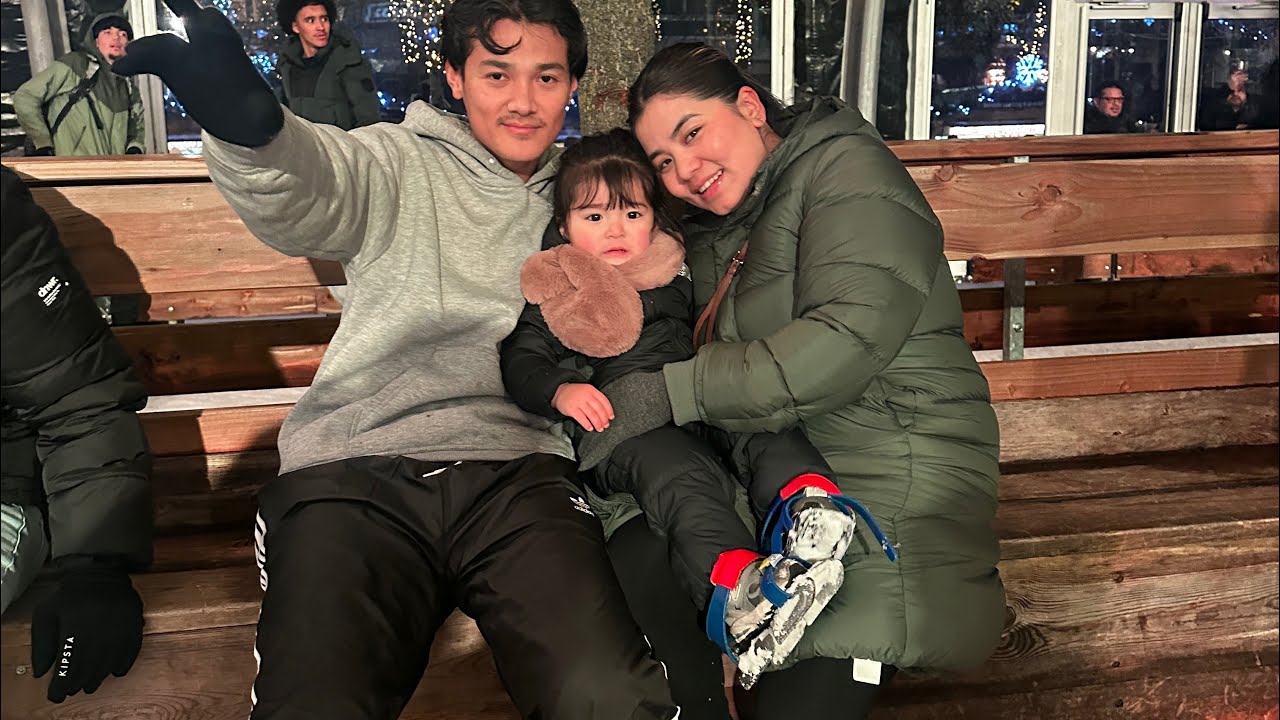 Christmas Market &Ice skating #weekend #tibetanvlogger #belgium
