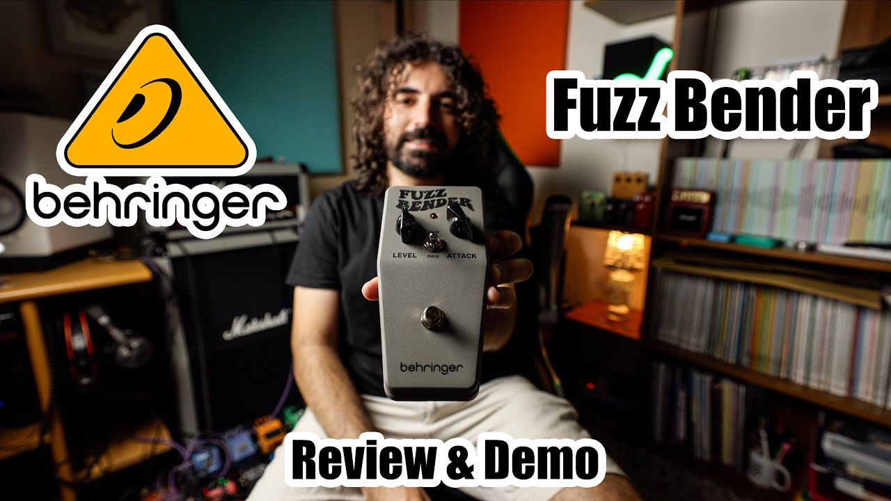 Behringer Fuzz Bender | Review & Demo