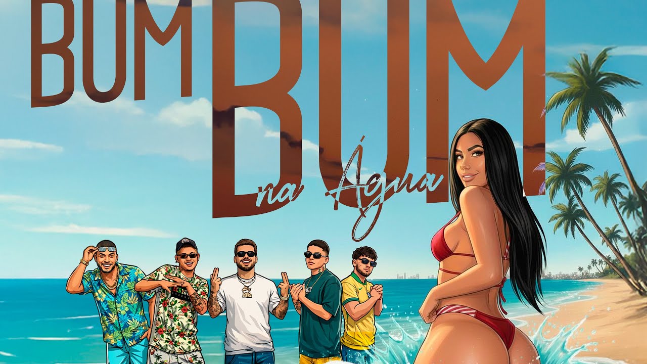 MC DG ,DJ CASSULA , CÉSAR B , LOCURA MIX , DJ TOLEDO - BUM BUM NA ÁGUA