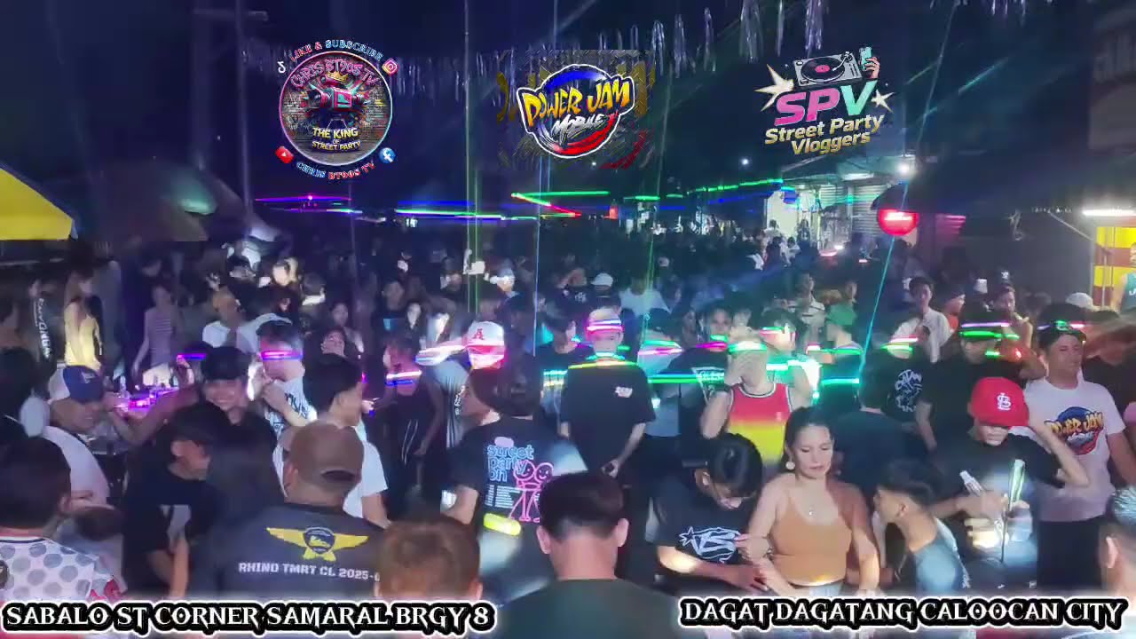 STREET PARTY SABALO ST CORNER SAMARAL BRGY 8 DAGAT DAGATAN CALOOCAN CITY 02-21-2026