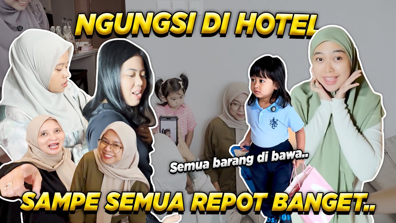 SEMUA TIM, KARYAWAN IKUT NGUNGSI KE HOTEL.. REMPONG BANGET..