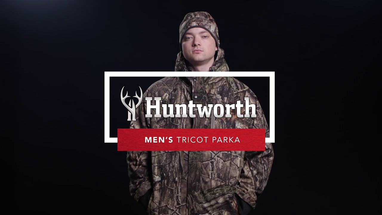 9259-HDN Men&rsquo;s Heavy Weight Tricot Hunting Parka in Hidd'n&trade;