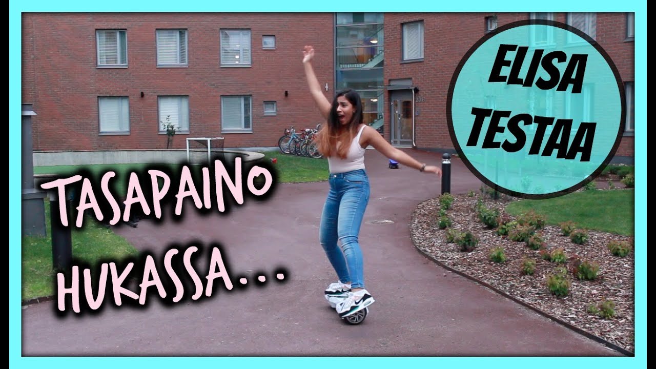 TASAPAINOSKOOTTERI | ELISA TESTAA 👸🏽