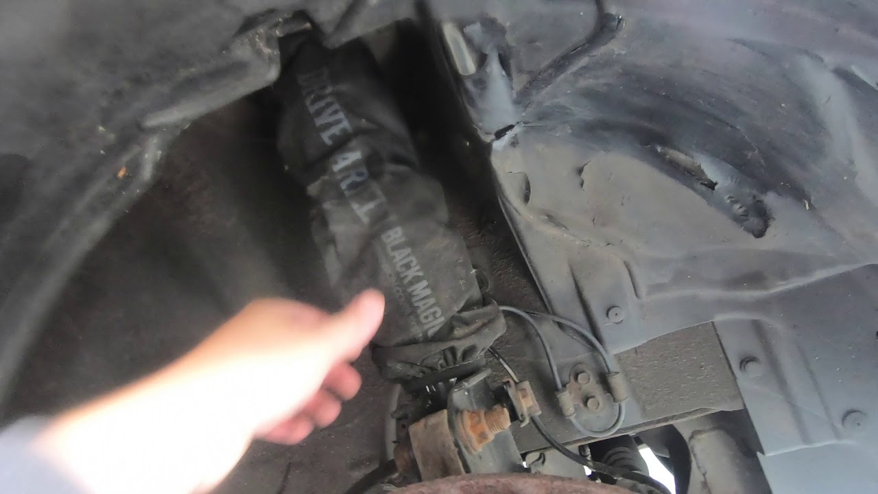 Coilover cover result and oil change