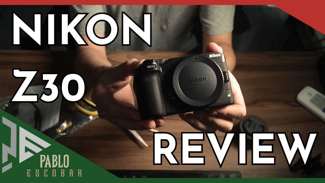 Nikon Z30   - REVIEW Completa & Comparação com a ZVE-10!
