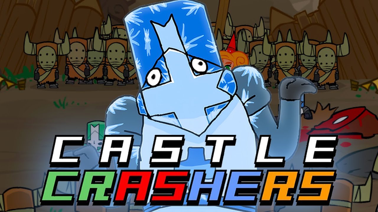 О чём был CASTLE CRASHERS