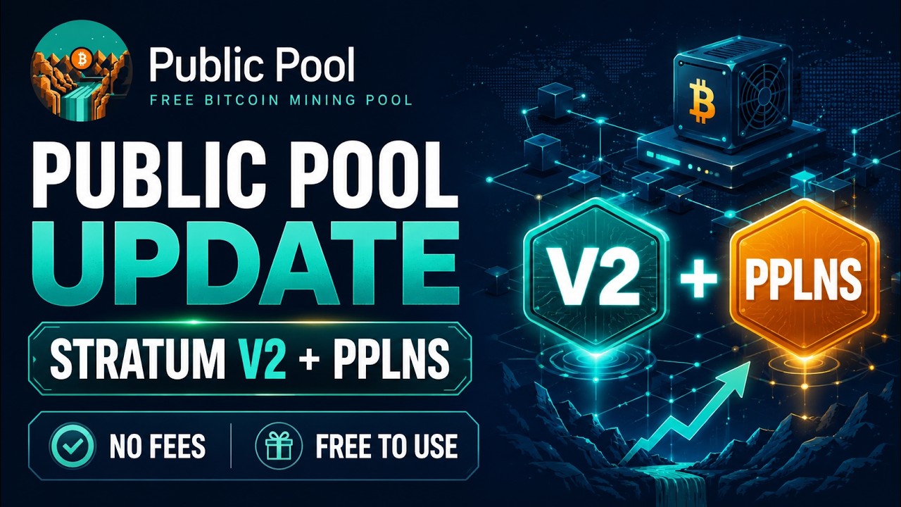 Обновление Public Pool