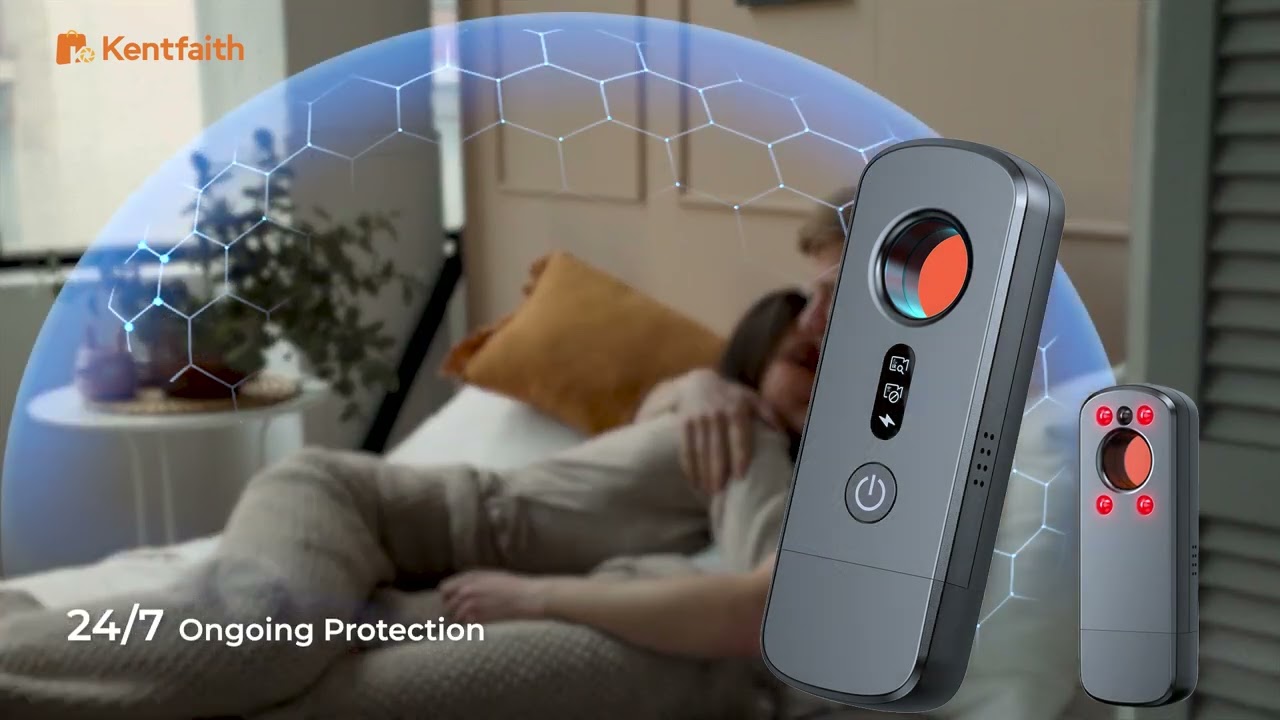 Anti-Spy Detector Scan & Disconnect for 24/7 Protection Find Bugs Hidden Cams