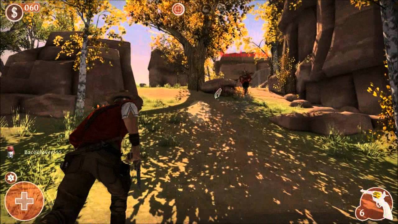 Lead and Gold Gangs of The Wild West Gameplay (PC)