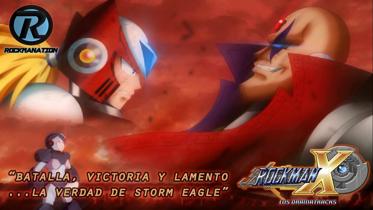 ROCKMAN X - LOS DRAMATRACKS - CAPÍTULO 12: 
