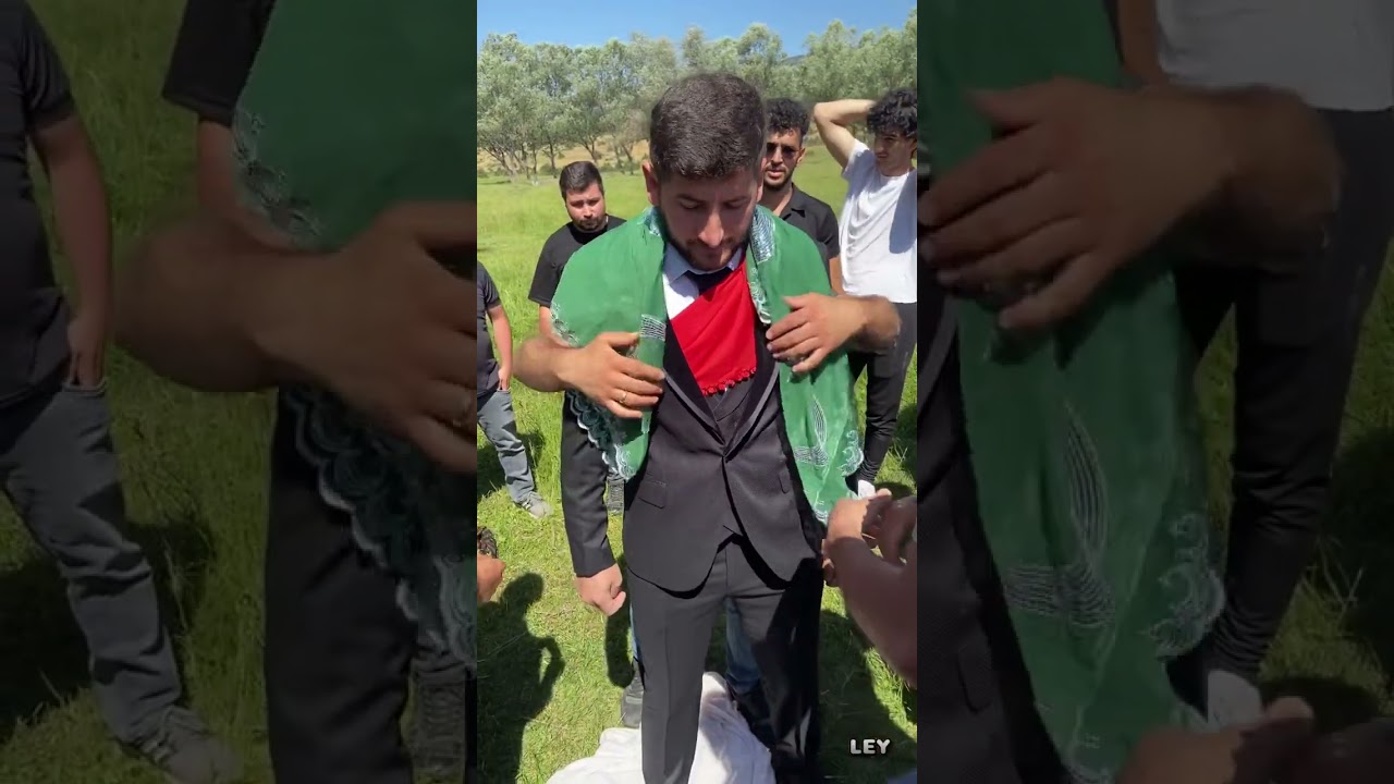 TOKAT TURHAL ERENLİ KÖYÜ / DAMAT HAMAMI MERASİMİ