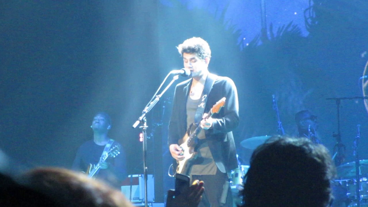 Gravity - John Mayer Live at Rogers Arena