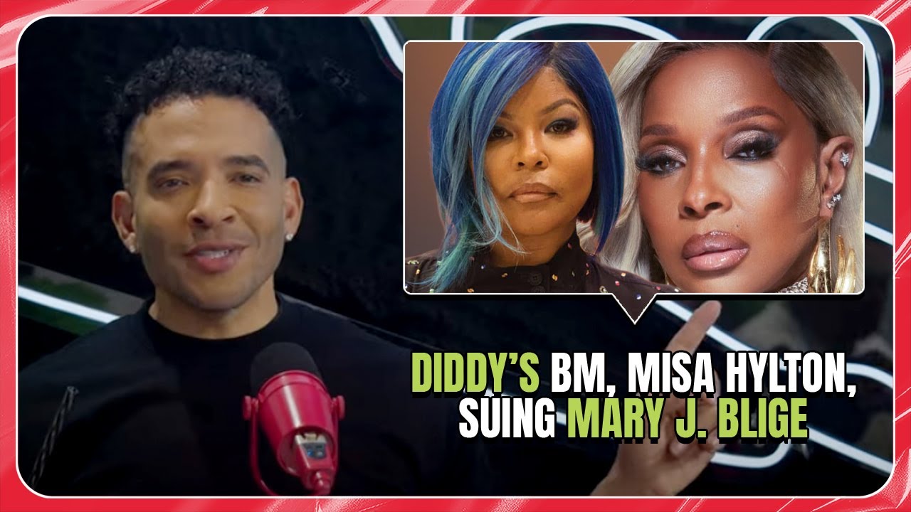 Mary J. Blige SLAPPED with Lawsuit by Diddy’s Baby Mama Misa Hylton!