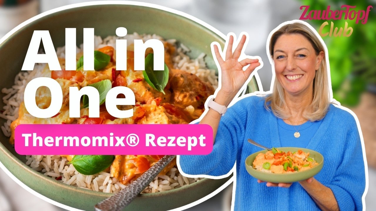 😍 Zartes Bruschetta-Hähnchen, ein All in One Thermomix® Rezept, das alle lieben! | Thermomix® Rezept