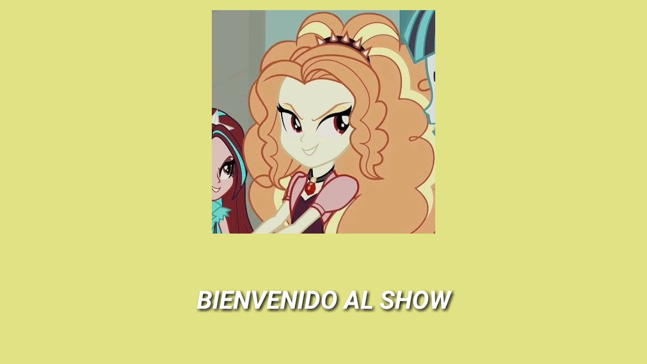 The Dazzlings - Bienvenido Al Show (Slowed)