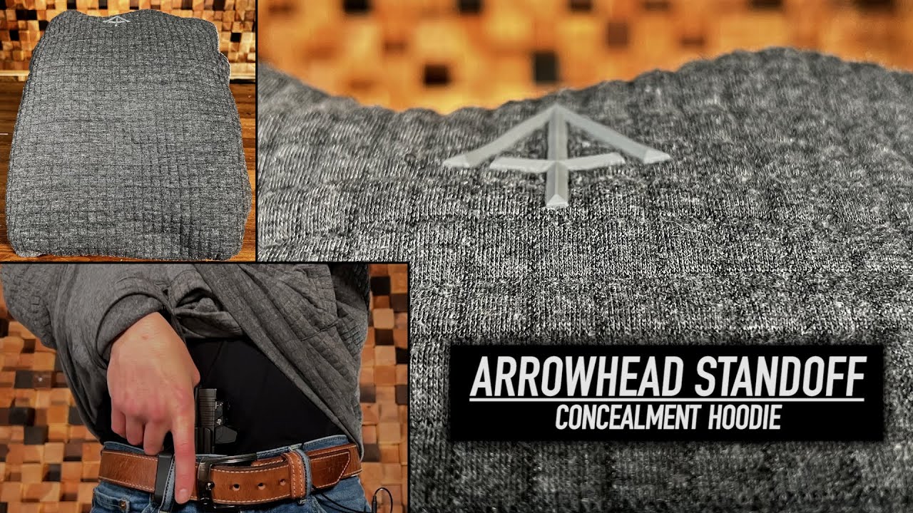 Arrowhead Tactical Apparel - Standoff Concealment Hoodie