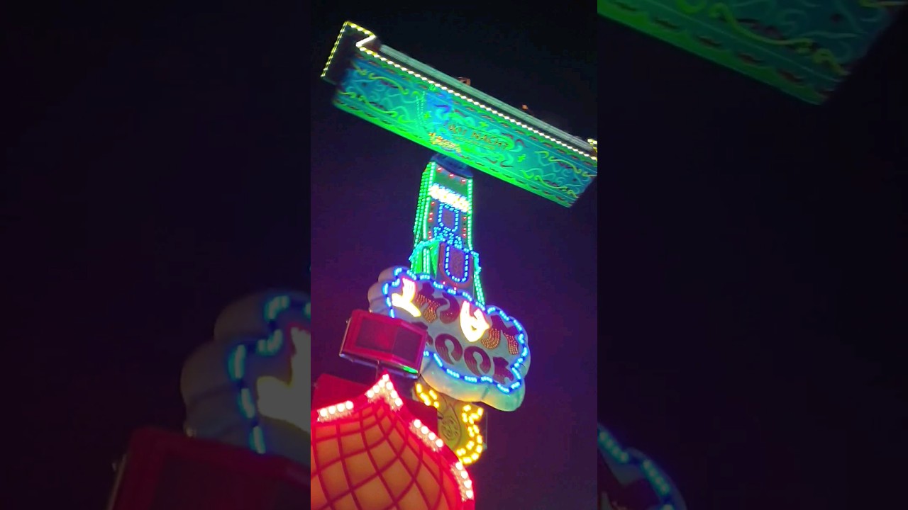 1001 Nacht Up in The Air Kirmes Ludwigsburg #trending #kirmes #attraction #2023 #new #travel
