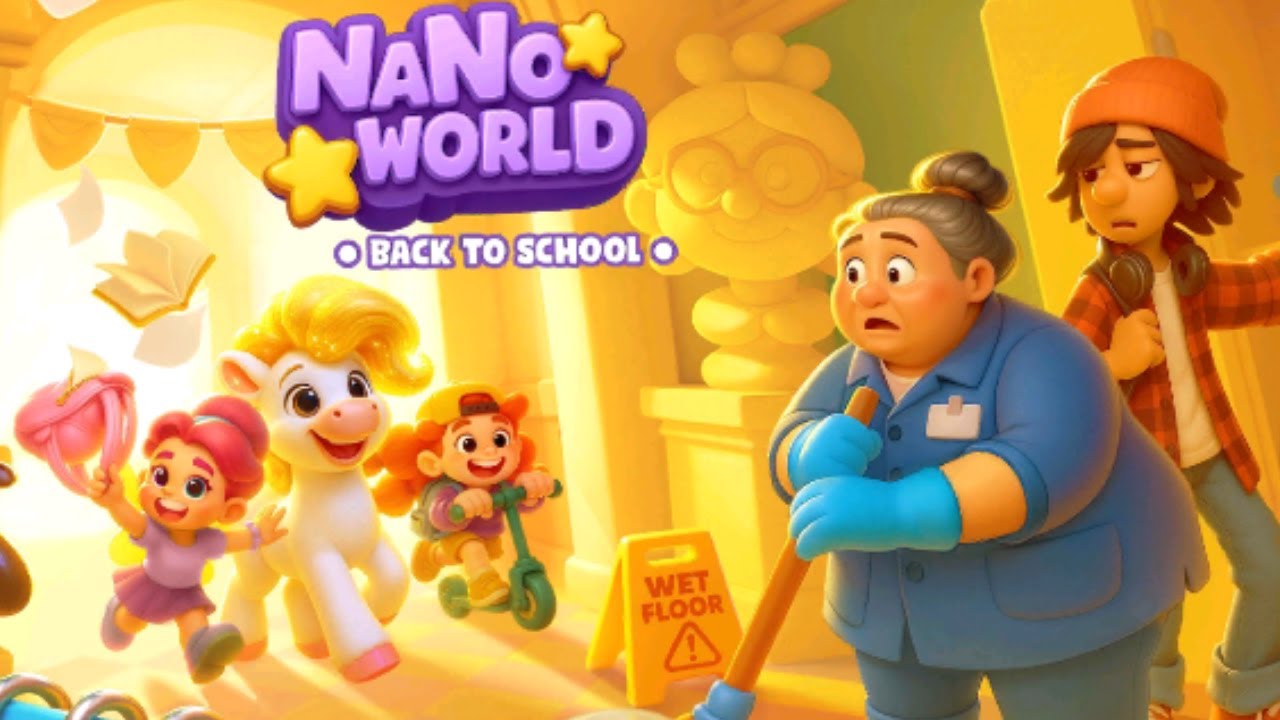 My Nano World Gameplay Android Mobile