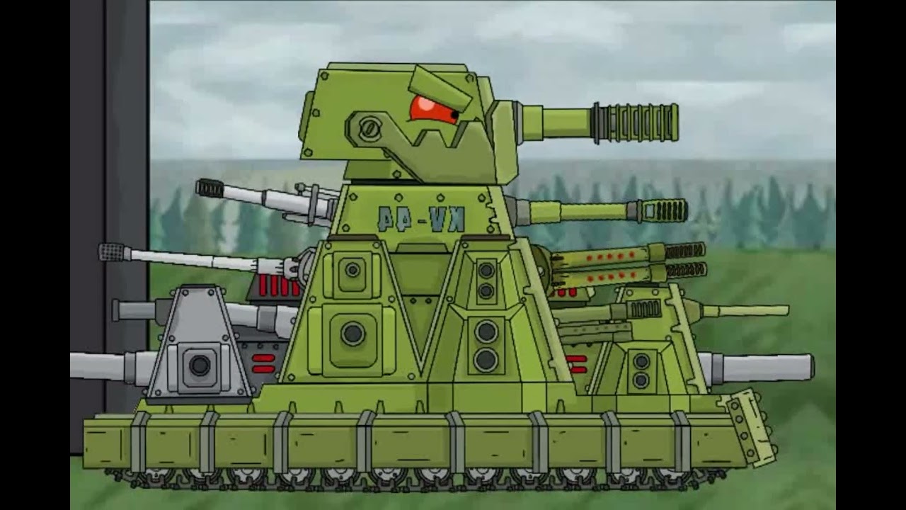 Мультики про танки !