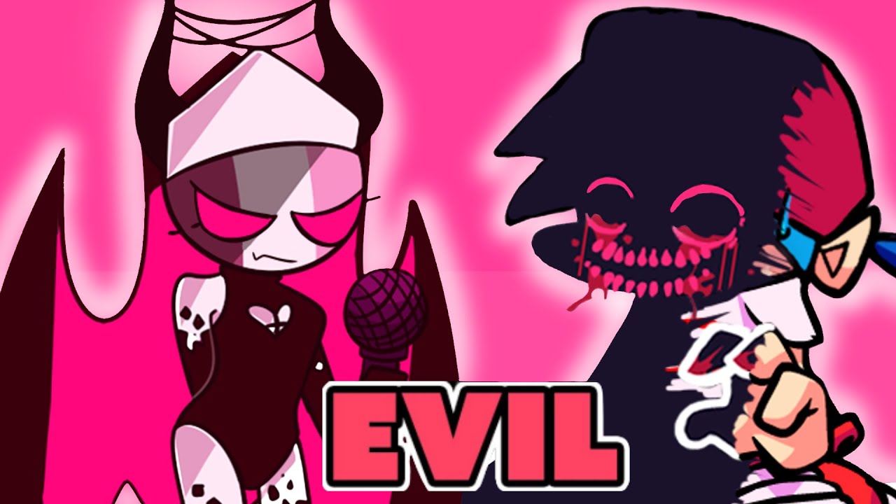 FRIDAY NIGHT FUNKIN EVIL Boyfriend VS Sarvente DAY 3 