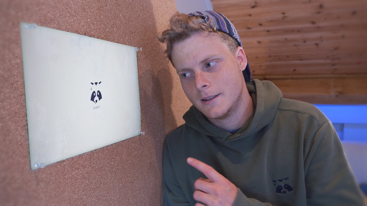 Ik heb dit per ongeluk gemaakt met koffie // Lenderd