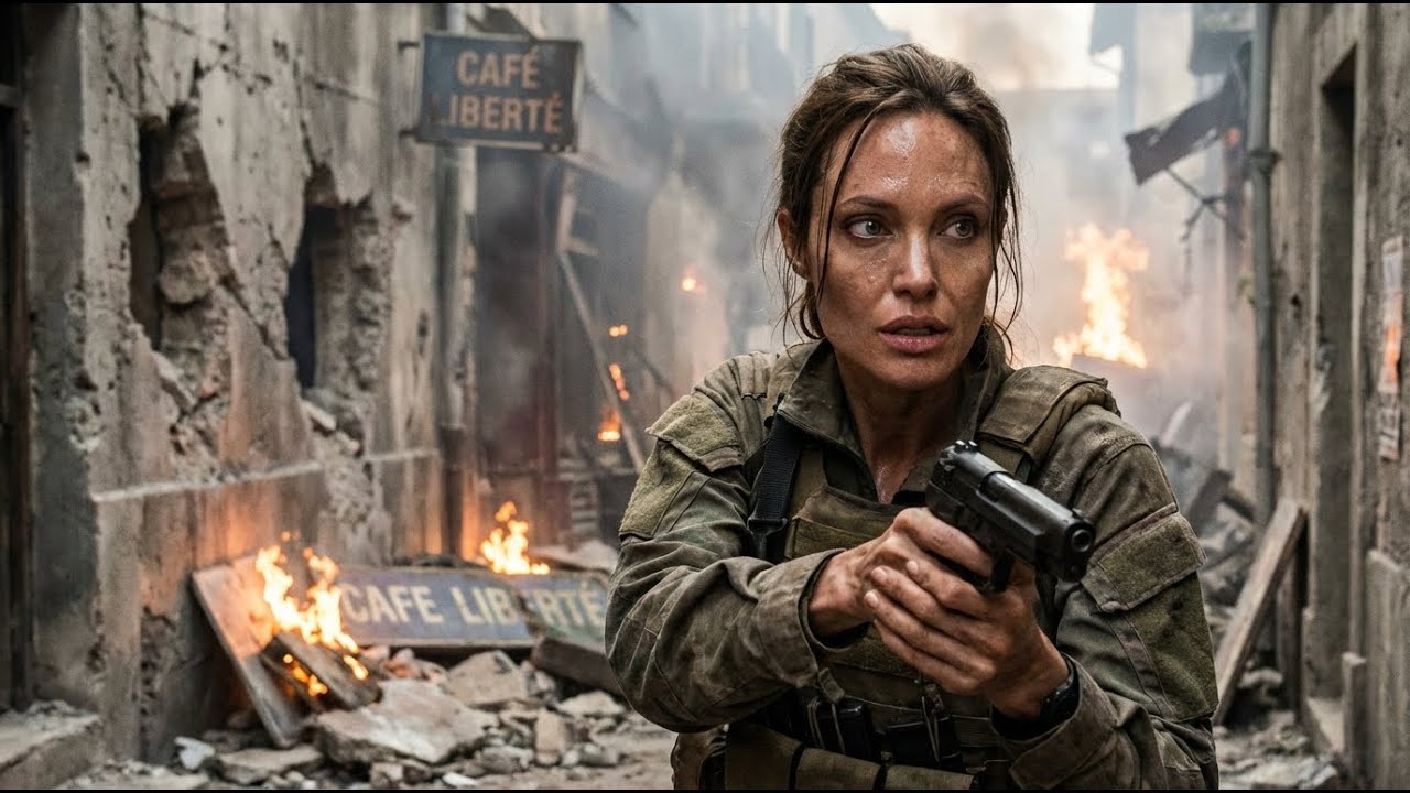 Angelina Jolie | Blockbuster Movie 2026 | Full Action movie | Hollywood #actionmovies loier