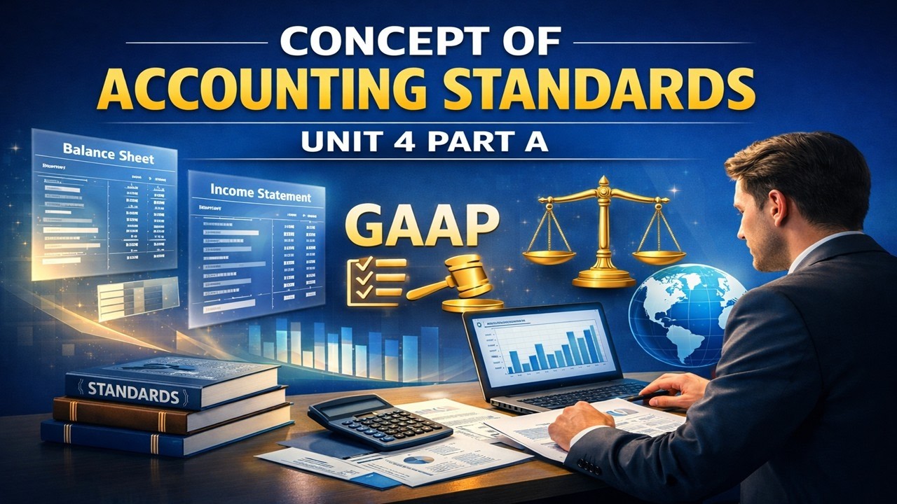 BCOC 131 ➤ Unit 4  Part A | Accounting Standard