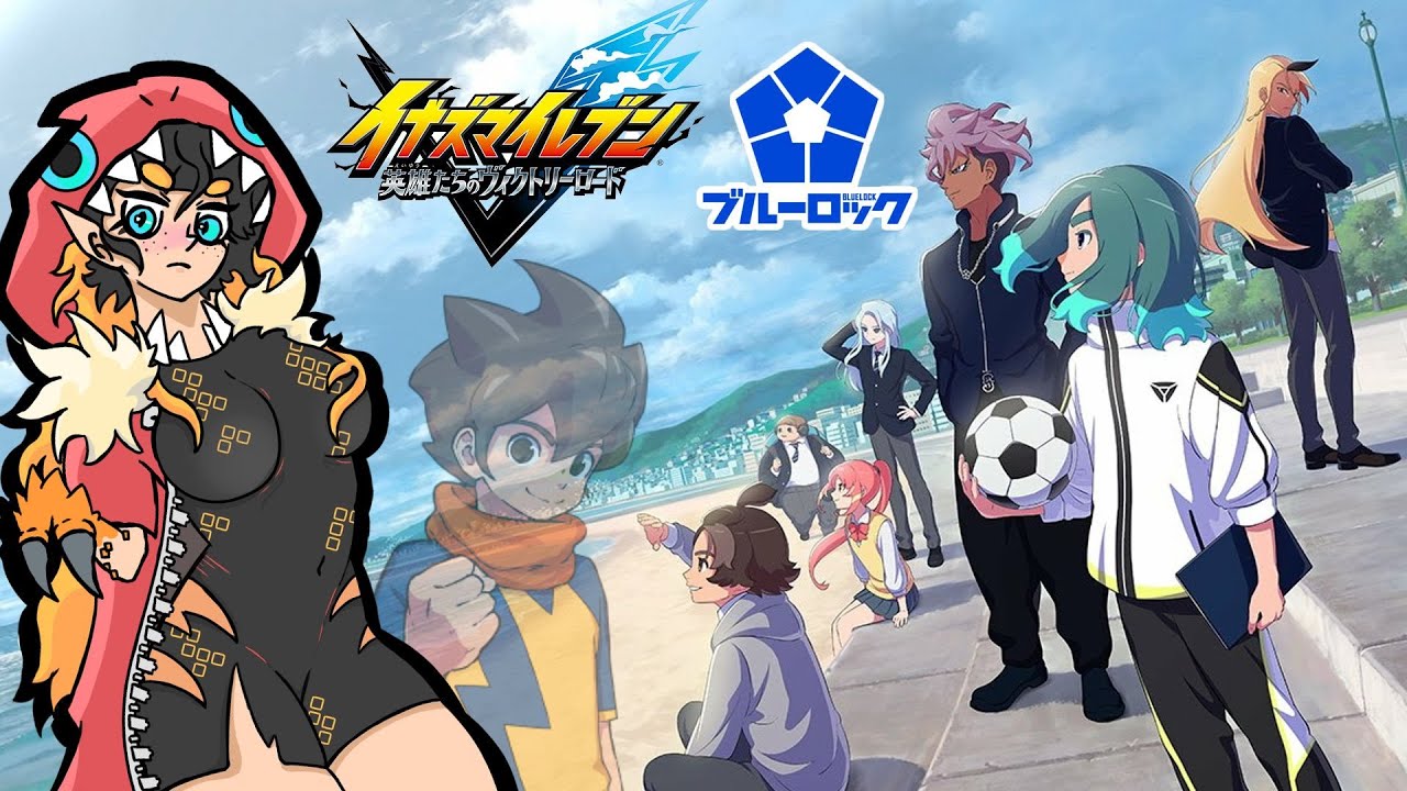INAZUMA ELEVEN VR EP1 - MODE HISTOIRE - PROJECT BLUE LOCK !!