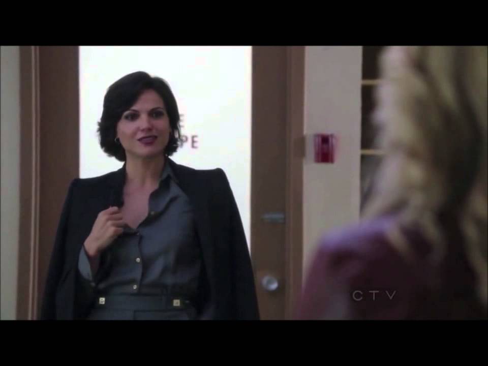 Swan Queen - kiss the girl, this is love, ....
