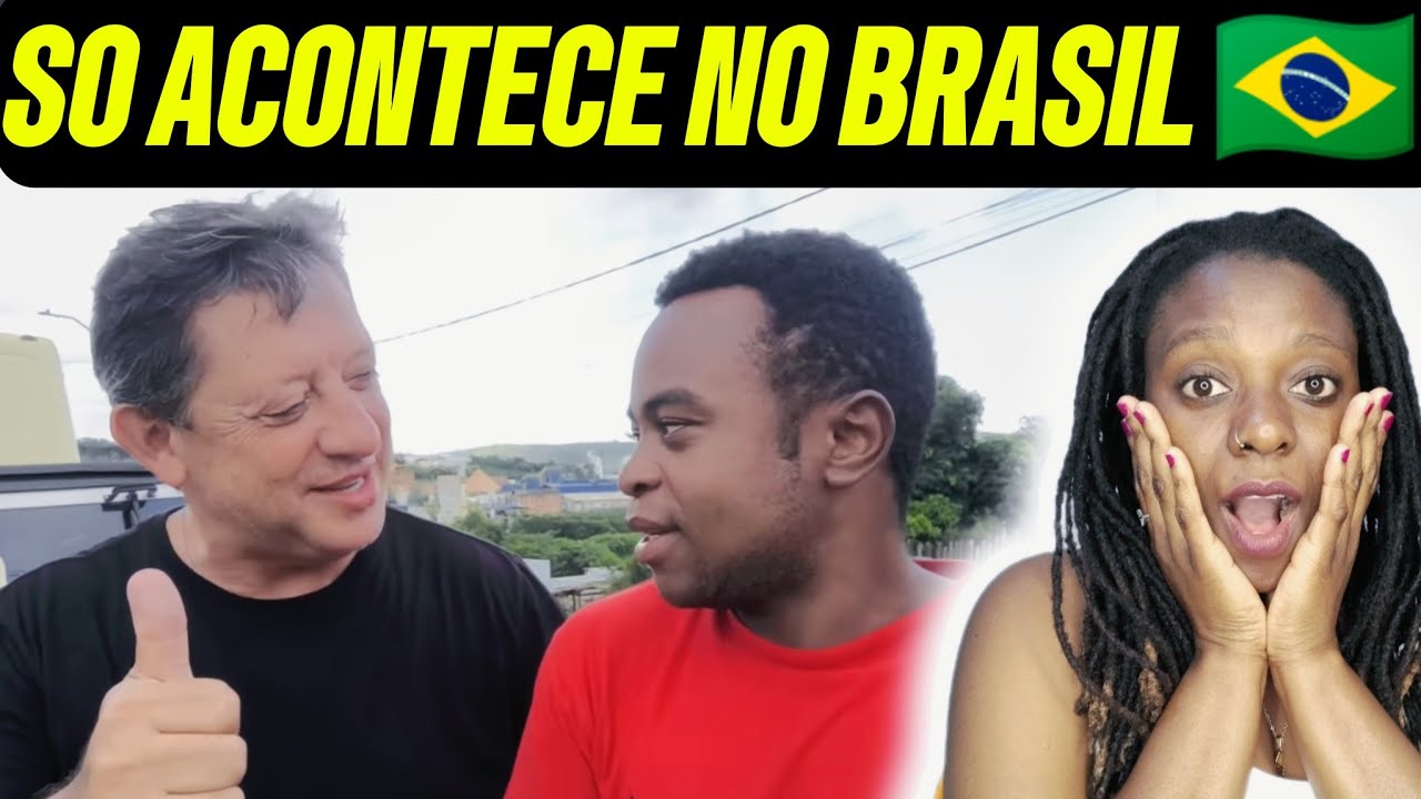 FIQUEI chocada COM O QUE PREFEITO do BRASIL Fez PARA ESSE MOÇAMBICANO que vive NO 🇧🇷 @mineslucas-Moz