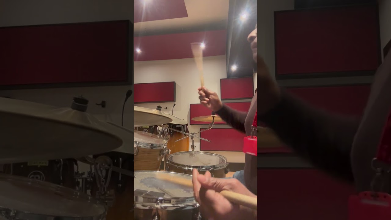INVERTED PARADIDDLE FUNK variations.