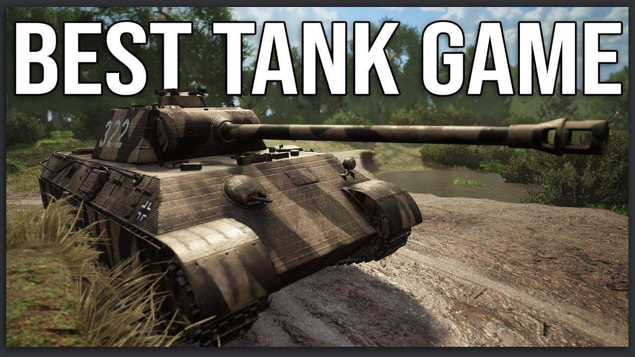 Post Scriptum Armored is the BEST Tank Experience you can get...