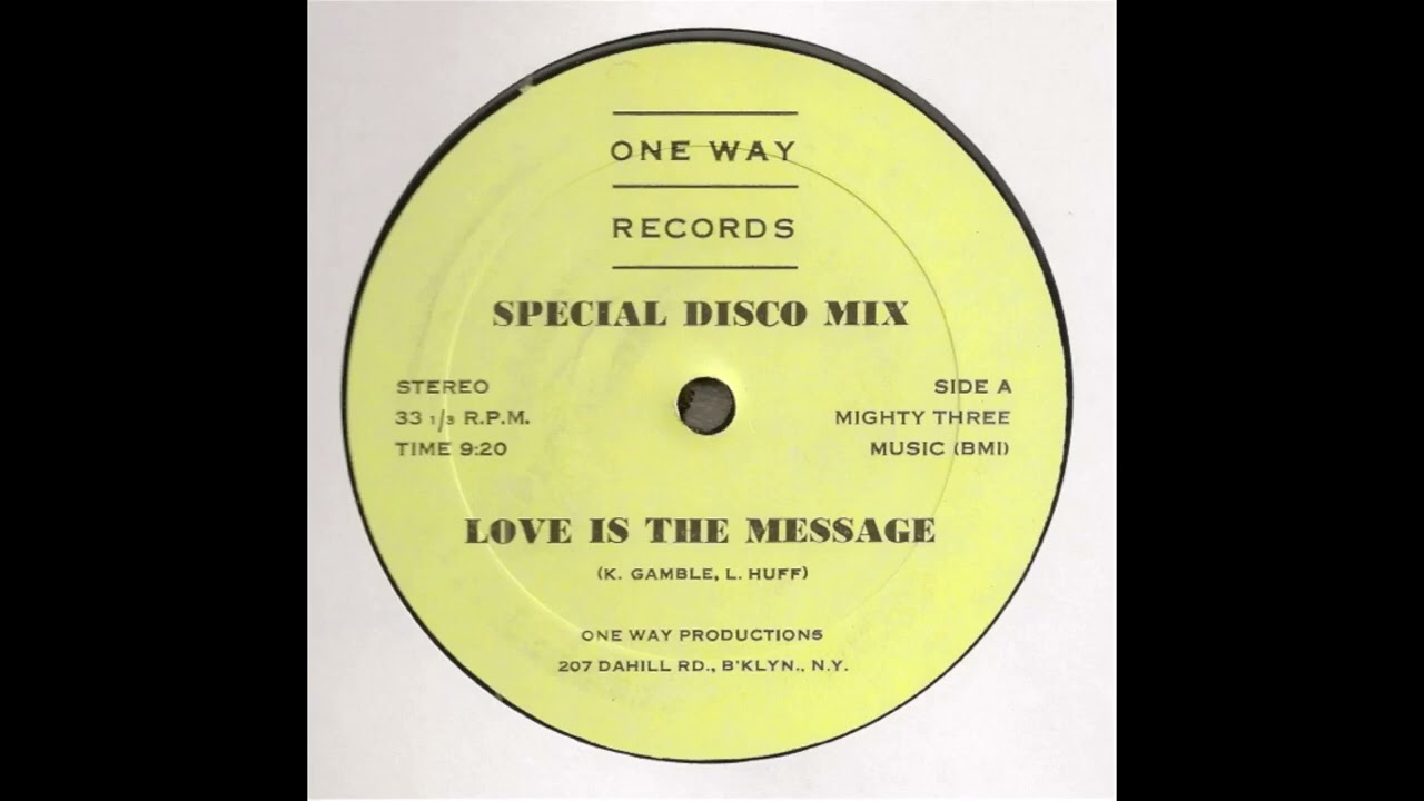 BROOKLYN EXPRESS  - love is the message