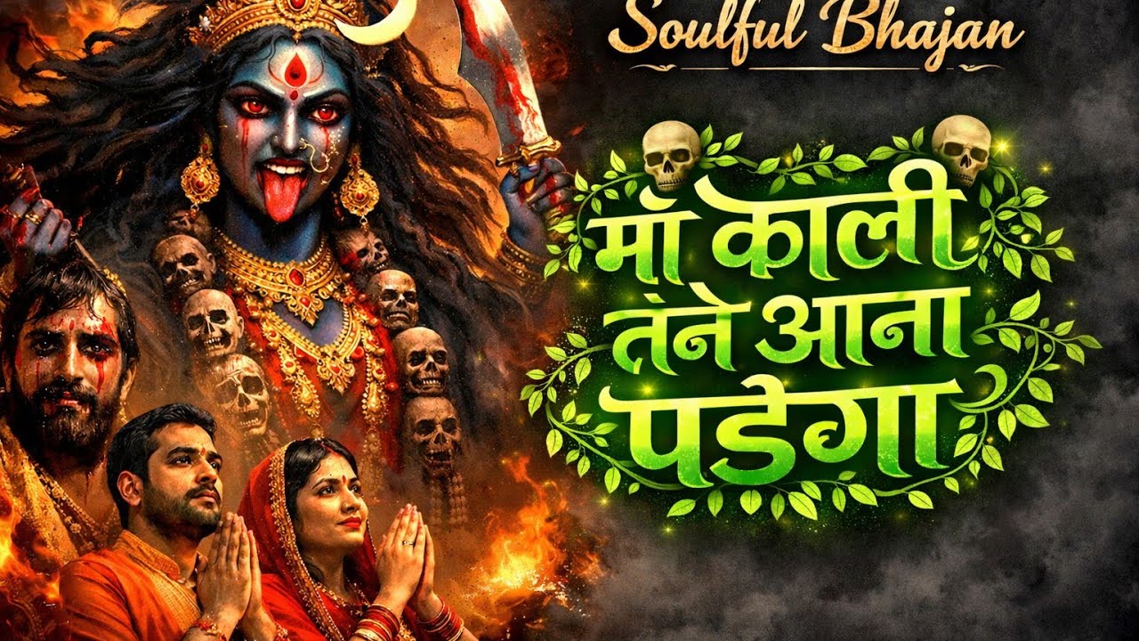 🌼 Letest Soulful Evening Maa kaali  Bhajan 2026 | Soulful Hindi 2026 | Hindi Devotional | Peaceful 