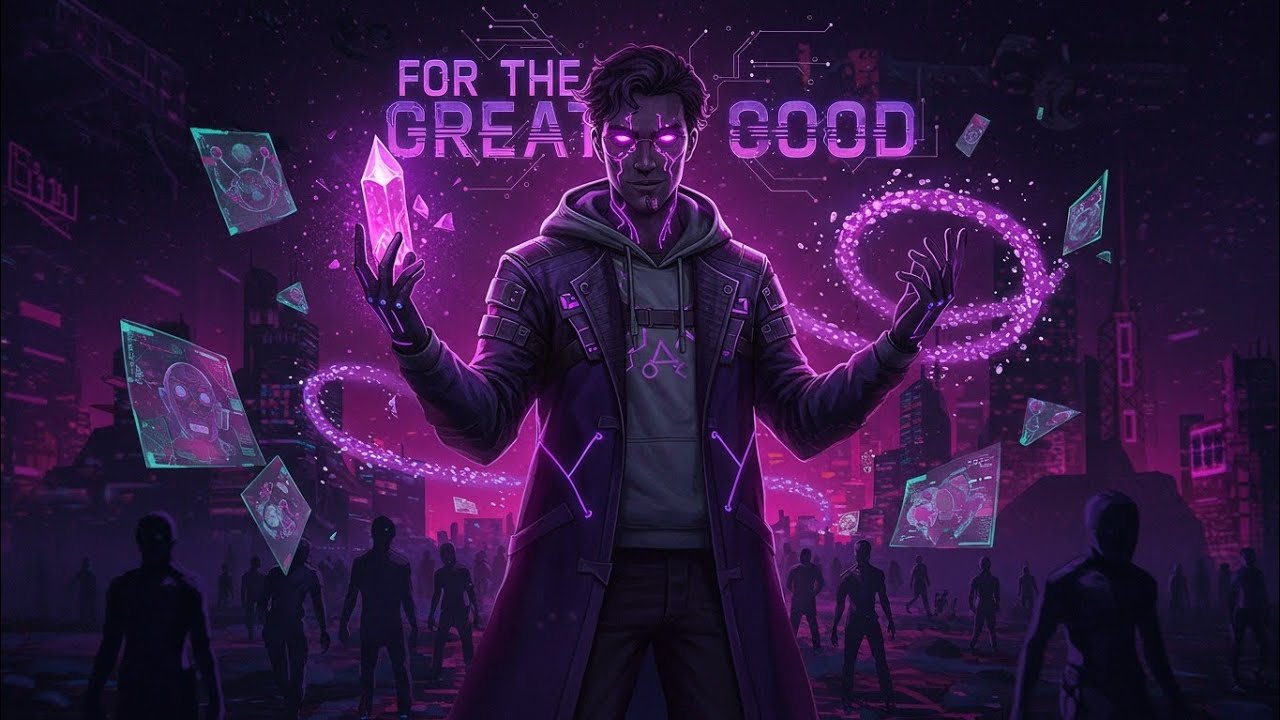 For The Greater Good-Villain Song [Commission]